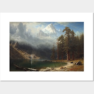 Mount Corcoran by Albert Bierstadt Posters and Art